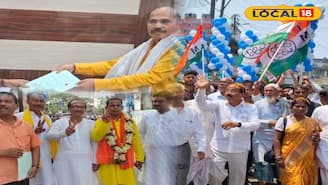 জমে উঠেছে ভোটের লড়াই, নজরে মুর্শিদাবাদ! মনোনয়নপত্র জমা করলেন অধীর-হুমায়ুন-সহ একাধিক হেভিওয়েট