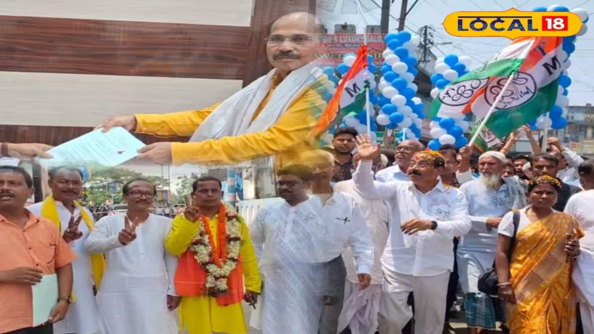 Adhir Ranjan Chowdhury: জমে উঠেছে ভোটের লড়াই, নজরে মুর্শিদাবাদ! মনোনয়নপত্র জমা করলেন অধীর-হুমায়ুন-সহ একাধিক হেভিওয়েট