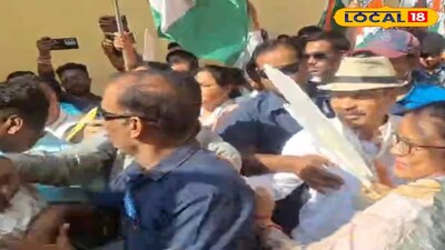 বহরমপুরে ভোটের প্রচারে বেড়িয়ে হেনস্থার শিকার অধীর চৌধুরী 