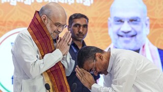 কলকাতায় আজ অমিত শাহ (File Photo/PTI)