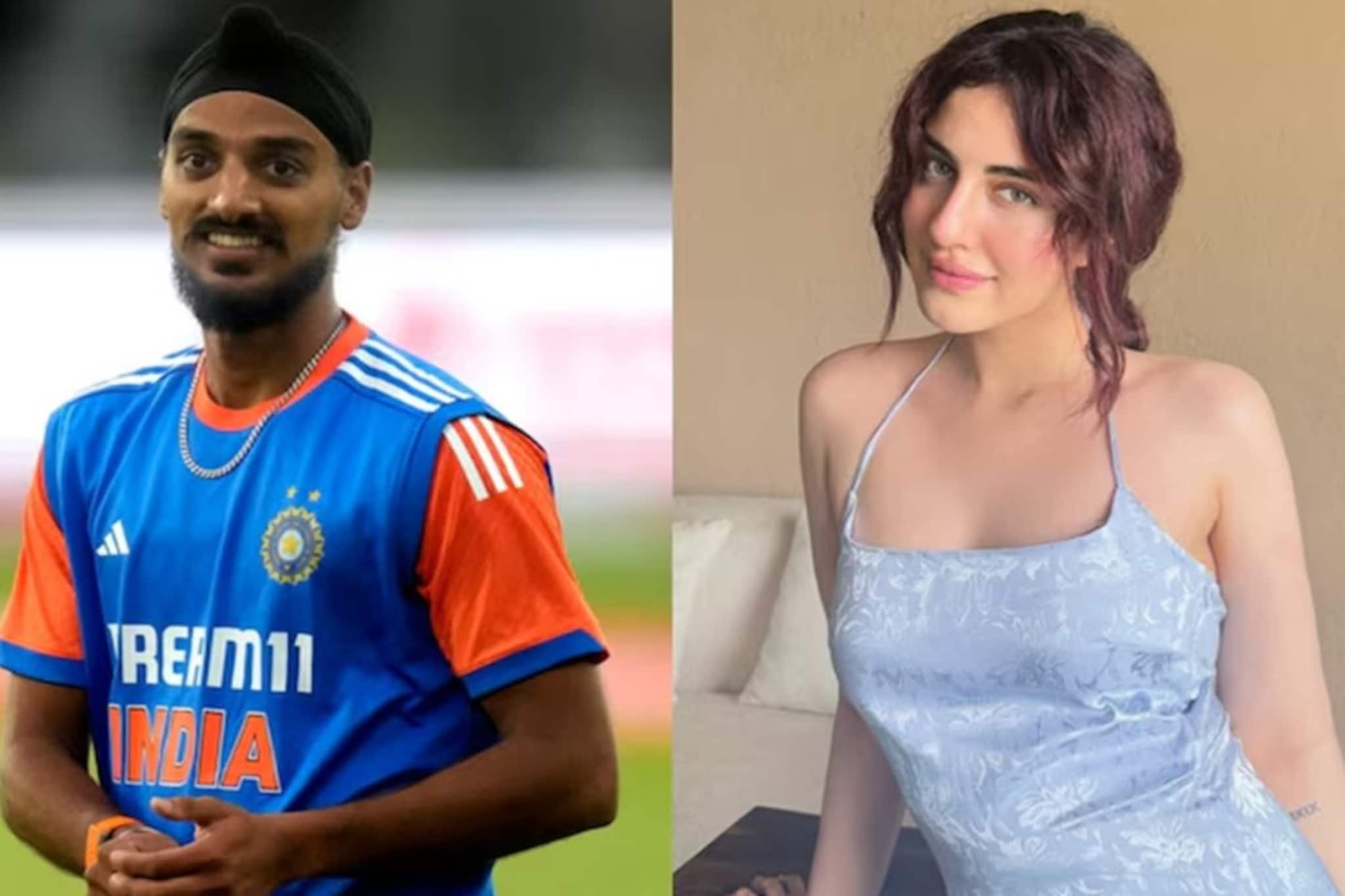 প্রেম করছেন অর্শদীপ সিং? হাতে হাত লাস্যময়ীর, ছবিতে নখ দেখেই ধরে ফেললেন নেটিজেনরা ! কে এই সুন্দরী? প্রেম করছেন অর্শদীপ সিং? হাতে হাত লাস্যময়ীর, ছবিতে নখ দেখেই ধরে ফেললেন নেটিজেনরা ! কে এই সুন্দরী?