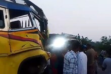 Bus Accident: নেত্রী মমতার সভা থেকে ফেরার পথে ভয়াবহ বাস দুর্ঘটনা, লরিকে মুখোমুখি ধাক্কা, আহত অন্তত ৩০