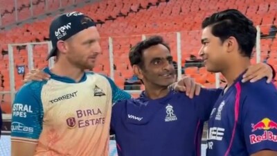 সেরা ক্রিকেটার বৈভব বললেন জস বাটলার 