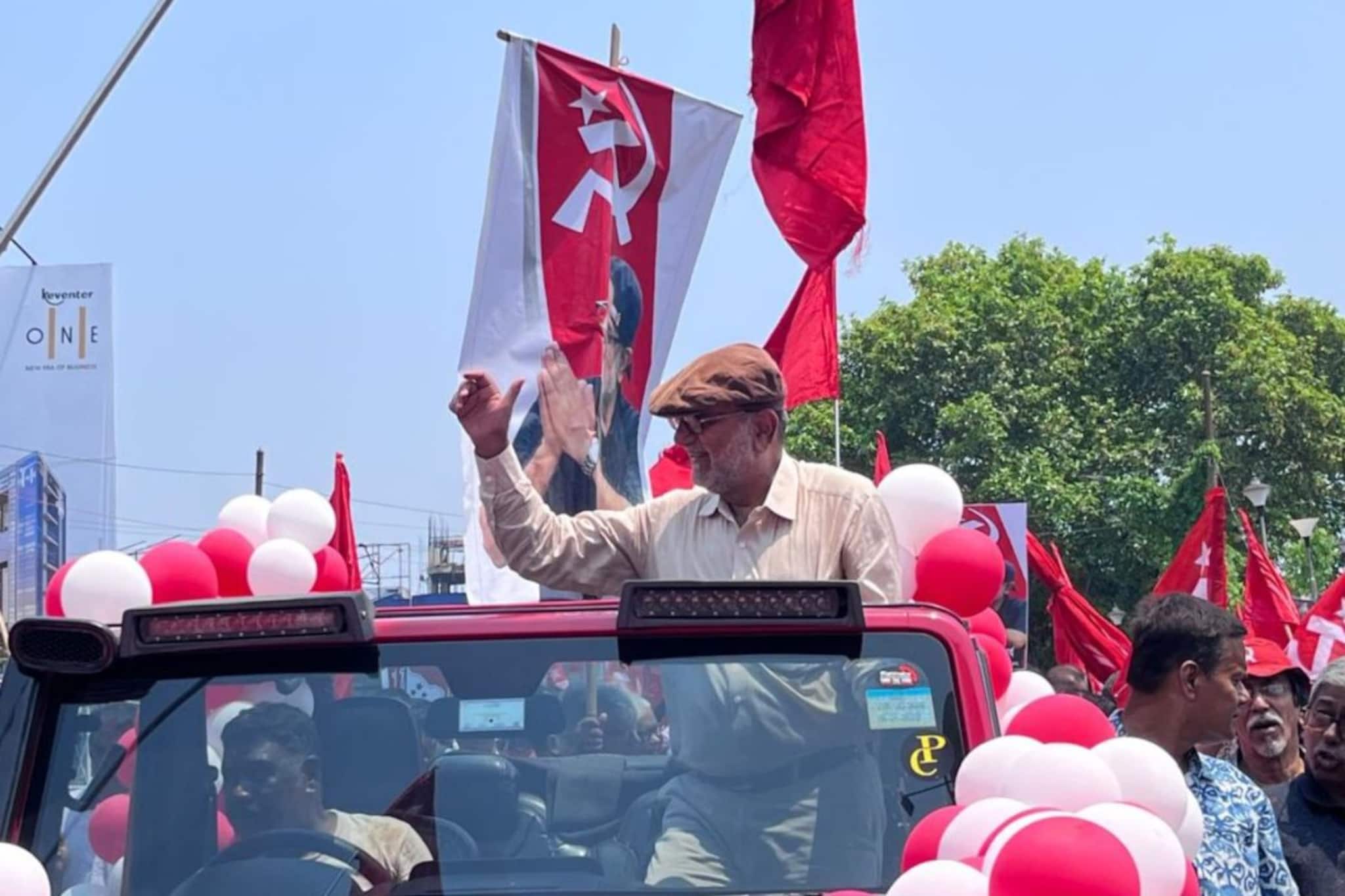 আলিপুরে জমজমাট মনোনয়ন, বামফ্রন্ট প্রার্থীদের উপস্থিতি নজরকাড়া