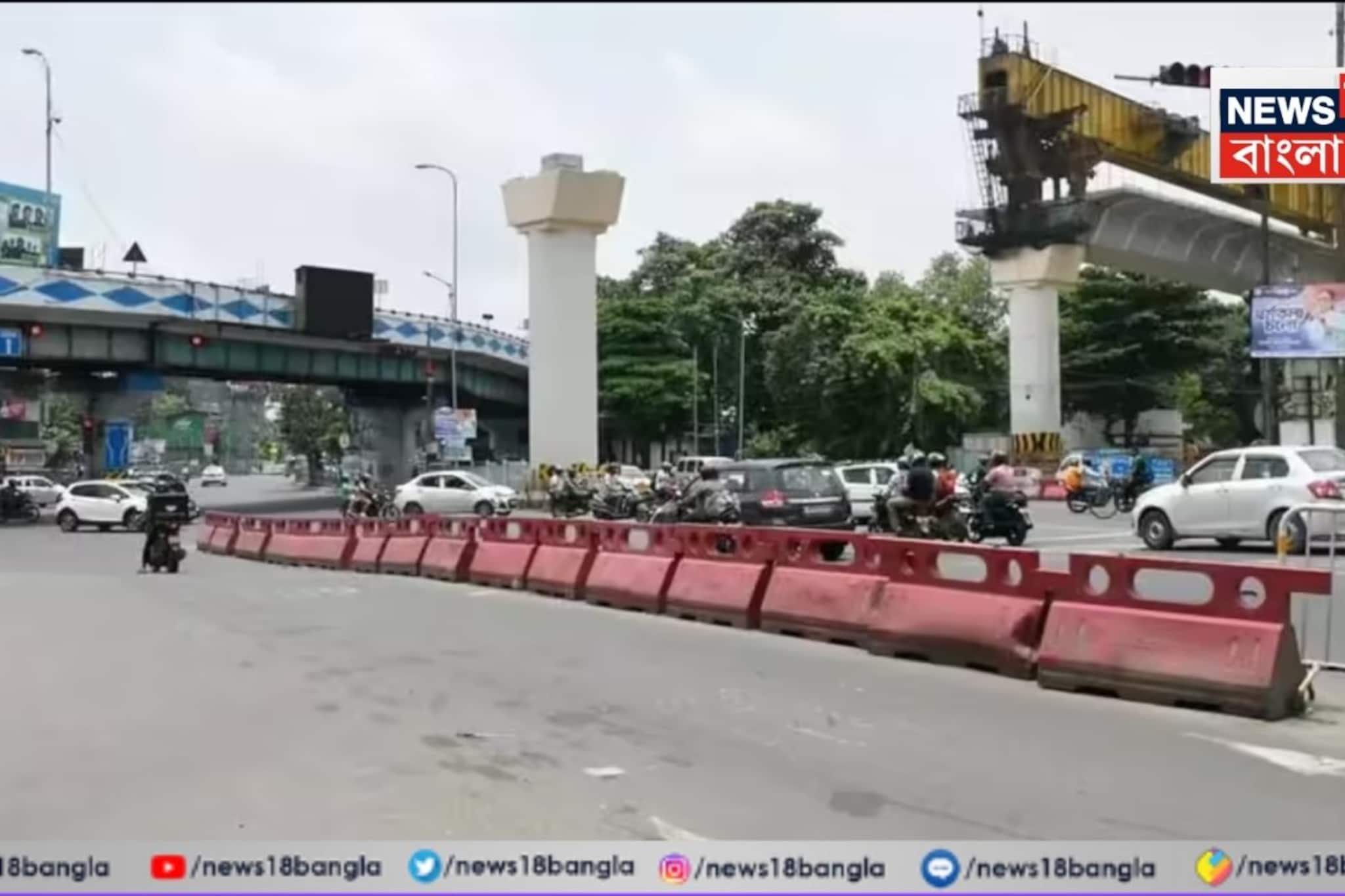 চিংড়িহাটায় মেট্রোর কাজ শুরুর অনুমতি, ভোটের পরে ১৫ ও ২২ মে-তে হবে অরেঞ্জ লাইনের কাজ