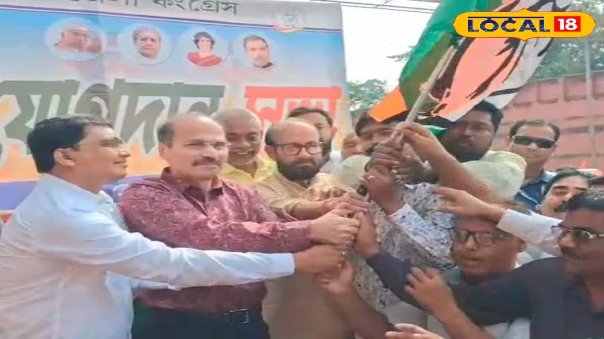 Assembly Election 2026: ভোটের ময়দানে শাসকদল অতীত! ঘাসফুল ছেড়ে জেলা পরিষদের সদস্যের কংগ্রেসে যোগদান এই জেলায়