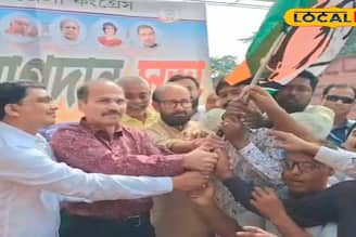 ভোটের ময়দানে শাসকদল অতীত! ঘাসফুল ছেড়ে জেলা পরিষদের সদস্যের কংগ্রেসে যোগদান এই জেলায়