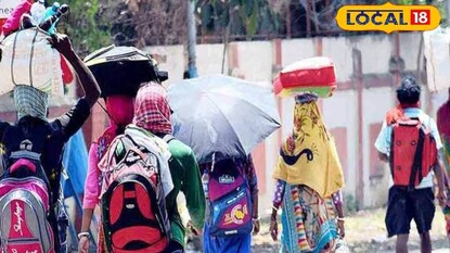 ভোট মিটতেই ফের ভিনরাজ্যে ফিরছেন পরিযায়ী শ্রমিকরা | প্রতীকী ছবি