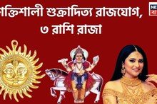 Sun Shukra Yuti 2026: মঙ্গলের ঘরে শুক্রাদিত্য রাজযোগ! ৩ রাশির জন্য বিশাল সুখ, প্রচুর অর্থ, টাকার সাম্রাজ্যে জাতক-জাতিকা