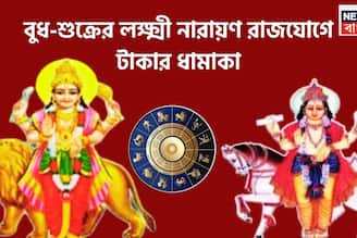 বুধ-শুক্রের ডবল ডোজ, লক্ষ্মী নায়ায়ণ রাজযোগ, বাম্পার টাকা পয়সা ৩ রাশি হাতে 