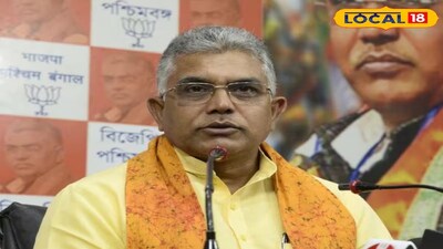 দিলীপ ঘোষ। প্রতীকী ছবি। 