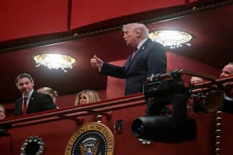 ‘Open the ...: হরমুজ খুলে দিতে চরম হুঁশিয়ারি ট্রাম্পের, অশ্রাব্য শব্দে বিঁধে ইরানকে নরক দেখানোর হুমকি