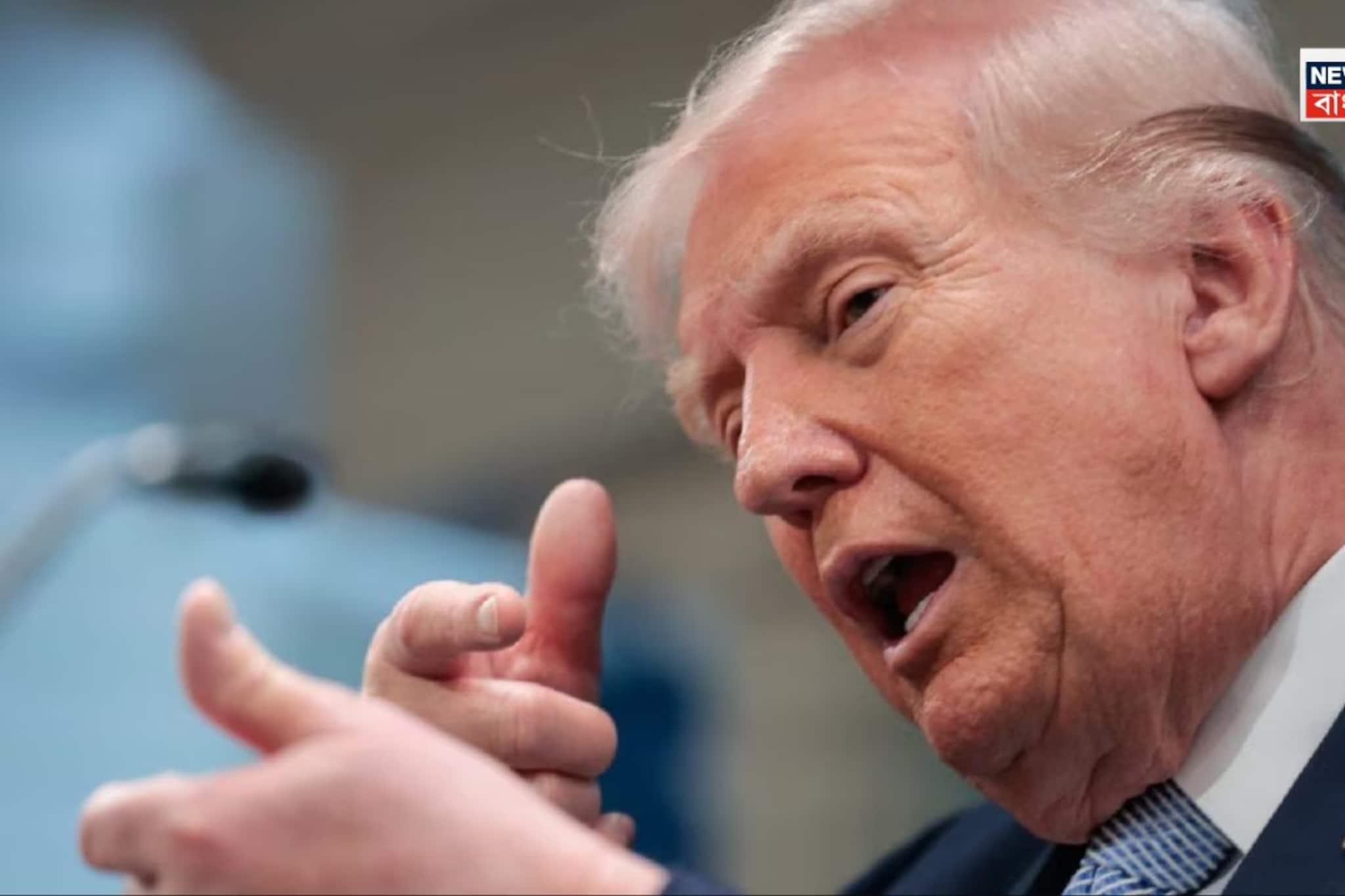 ইরানকে নতুন হুমকি, ‘আজ রাতে শেষ হবে সভ্যতা’-ট্রাম্পের দাবি