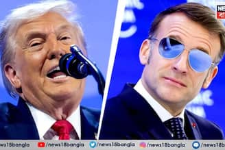 অন্যের বউয়ের উপর বড় নজর ট্রাম্পের! ফ্রান্স প্রেসিডেন্টের স্ত্রীর ব্যবহারের কথা বলে ভাইরাল মার্কিন প্রেসিডেন্ট