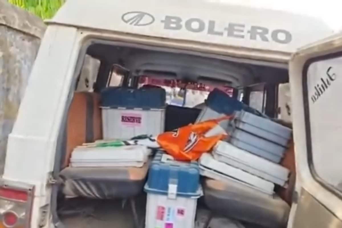 West Bengal Assembly Election 2026 tension-in-saltora-over-evm-vehicle-bjp-raises-serious-allegations,  শালতোড়ায় ইভিএম বোঝাই গাড়ি ঘিরে উত্তেজনা, বিজেপি প্রার্থীর গুরুতর অভিযোগ  | - News18 ...