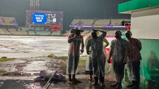 কলকাতায় কেকেআর বনাম পঞ্জাব কিংস ম্যাচ পরিত্যক্ত (Photo: AP)