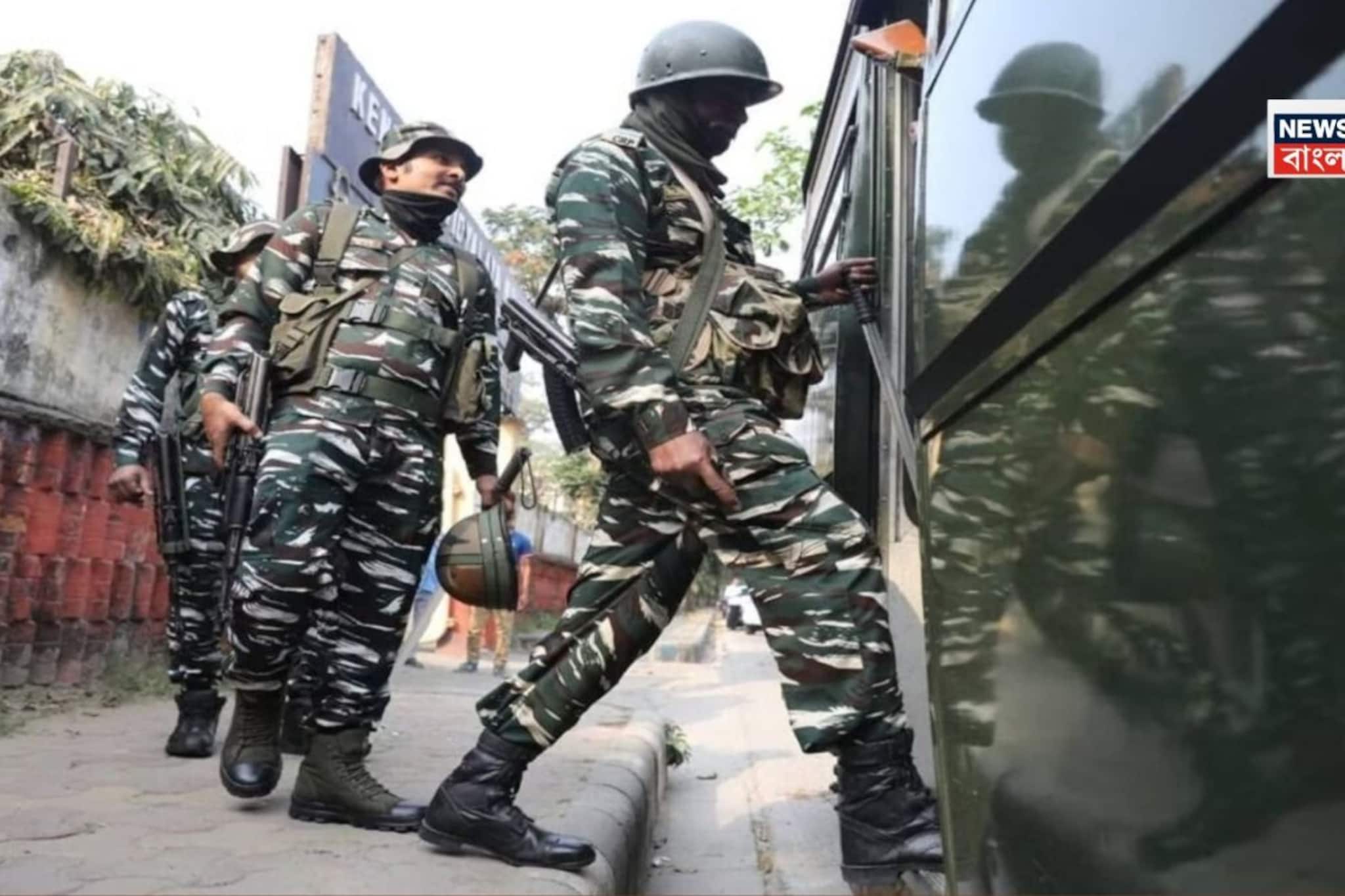 রাজ্যে আসছে আরও ৩০০ কোম্পানি কেন্দ্রীয় বাহিনী! কোন জেলায় কত? চূড়ান্ত করল কমিশন!