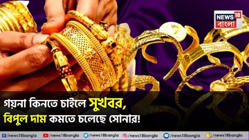গয়না কিনতে চাইলে সুখবর, বিপুল দাম কমতে চলেছে সোনার ! পূর্বাভাস বিশেষজ্ঞদের 
