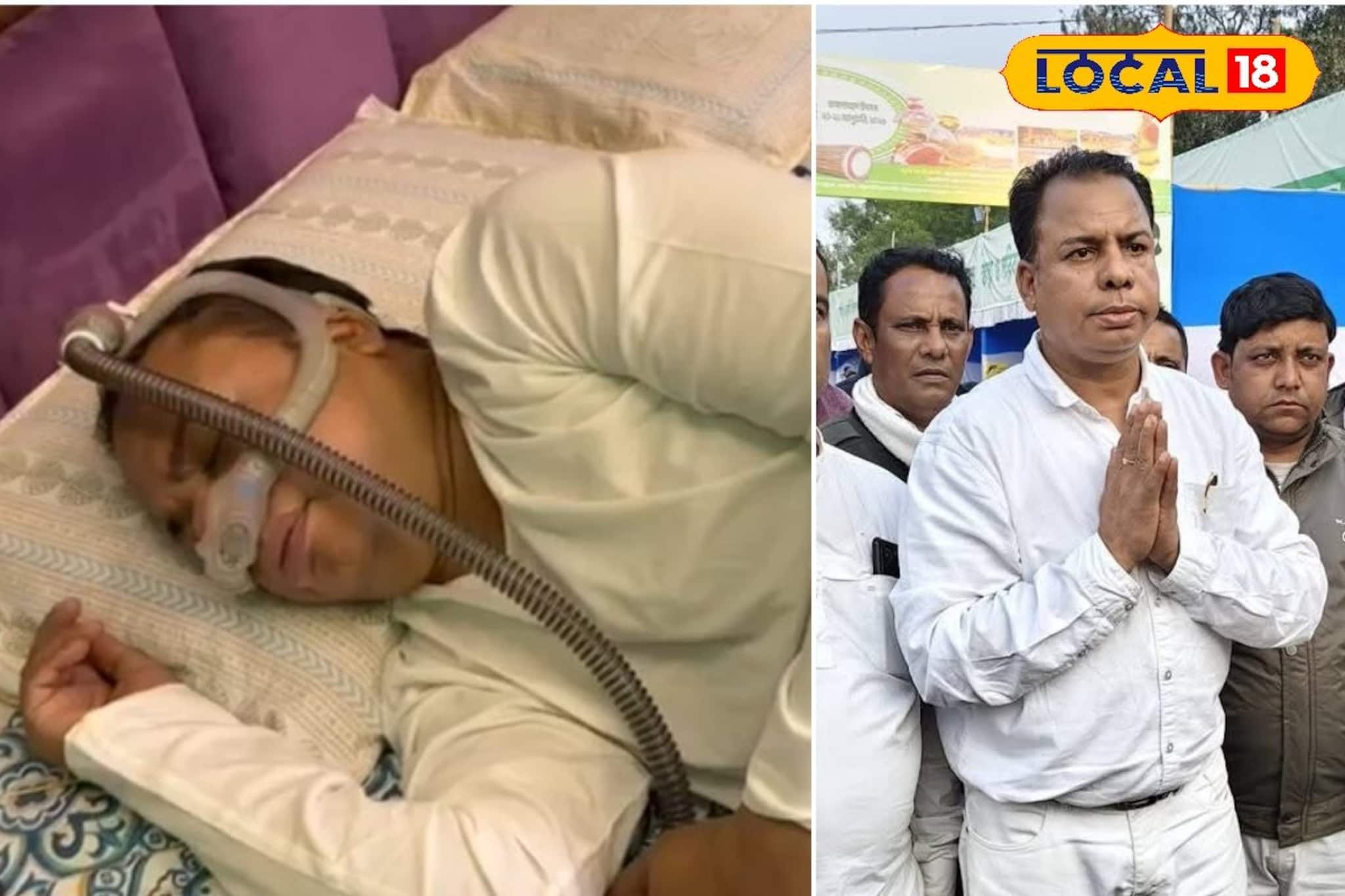 অক্সিজেন সাপোর্ট নিয়েও মাঠে, মানুষের পাশে থাকতে হার মানেননি লালন