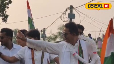 হুডখোলা গাড়িতে চেপে ভোট প্রচারে হুমায়ুন কবীর 