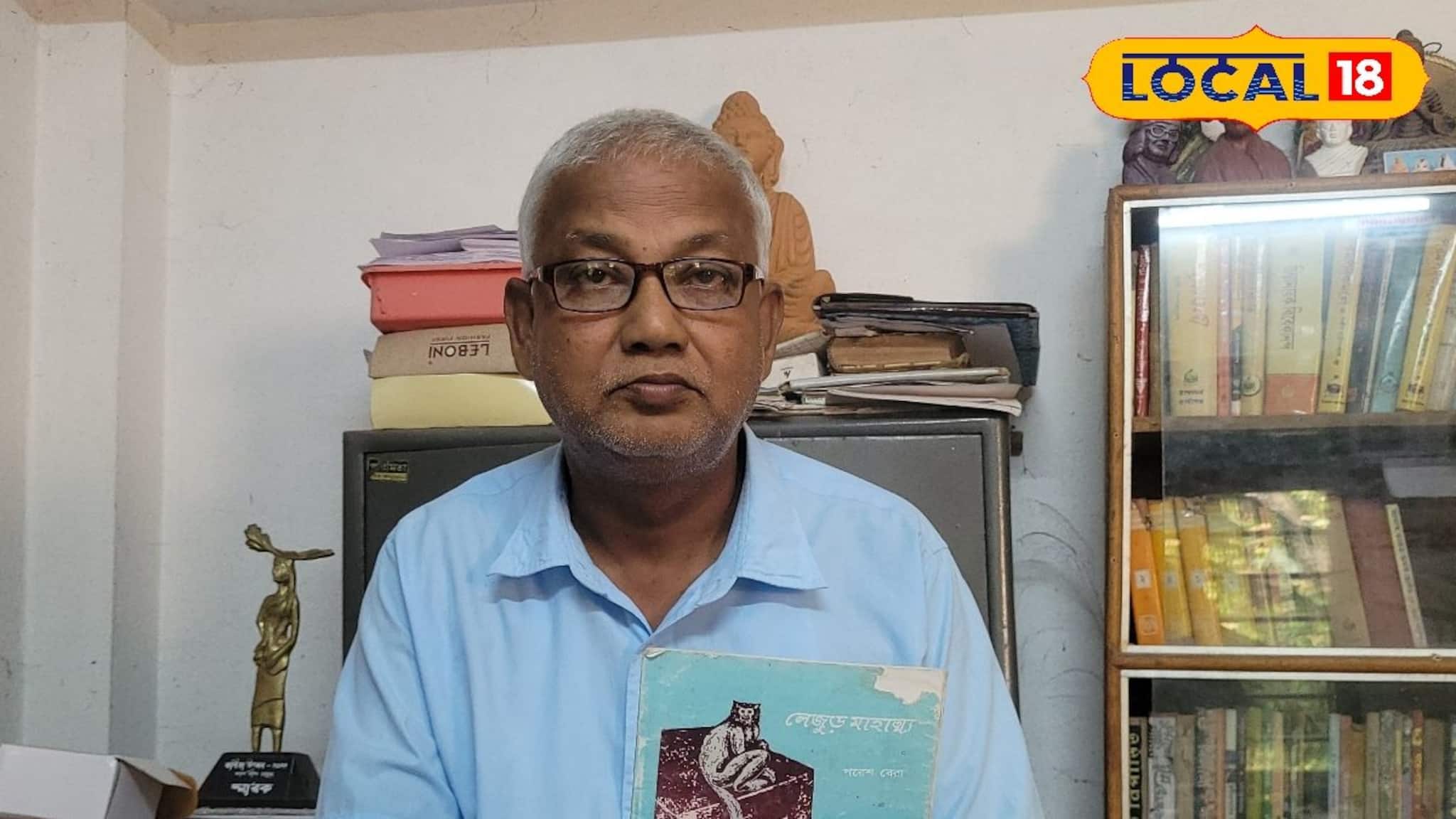 চিঠির ব্যাগে কবিতার ছোঁয়া, সীমান্ত এলাকার 'মাটি'র ভাষায় সাড়া ফেলছেন কেশিয়াড়ির পরেশ