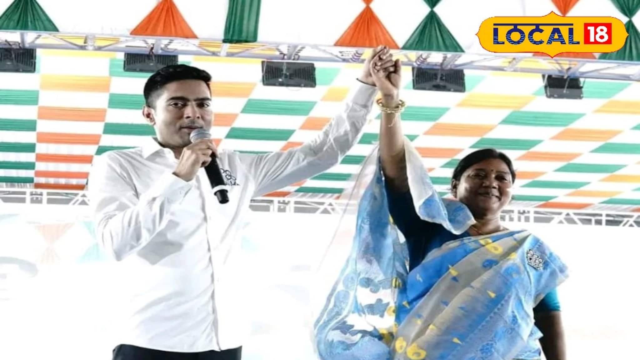 সবুজ বিপ্লব ঘটিয়ে কুলপিকে দেশের ১ নম্বর ব্লক তৈরির স্বপ্ন তৃণমূল প্রার্থী বর্ণালী ধাড়ার