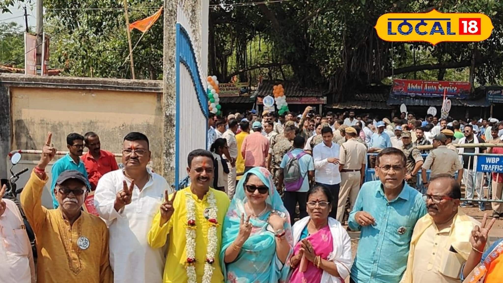 West Medinipur News: তৃণমূলের মেগা শো! বর্ণাঢ্য শোভাযাত্রায় মানস ভুঁইয়া-সহ ছয় প্রার্থী! কী করলেন জানেন মানসরা?