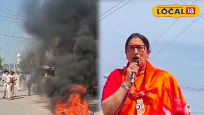 মালদহে রোড শোয়ে প্রাক্তন কেন্দ্রীয় মন্ত্রী স্মৃতি ইরানি 