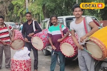 Assembly Bengal Election 2026: পুজোর মন্দার সময়ে ভোট উৎসবই ভরসা, সভা-মিছিলে ঢাক বাজিয়ে বাড়ছে ঢাকিদের রোজগার