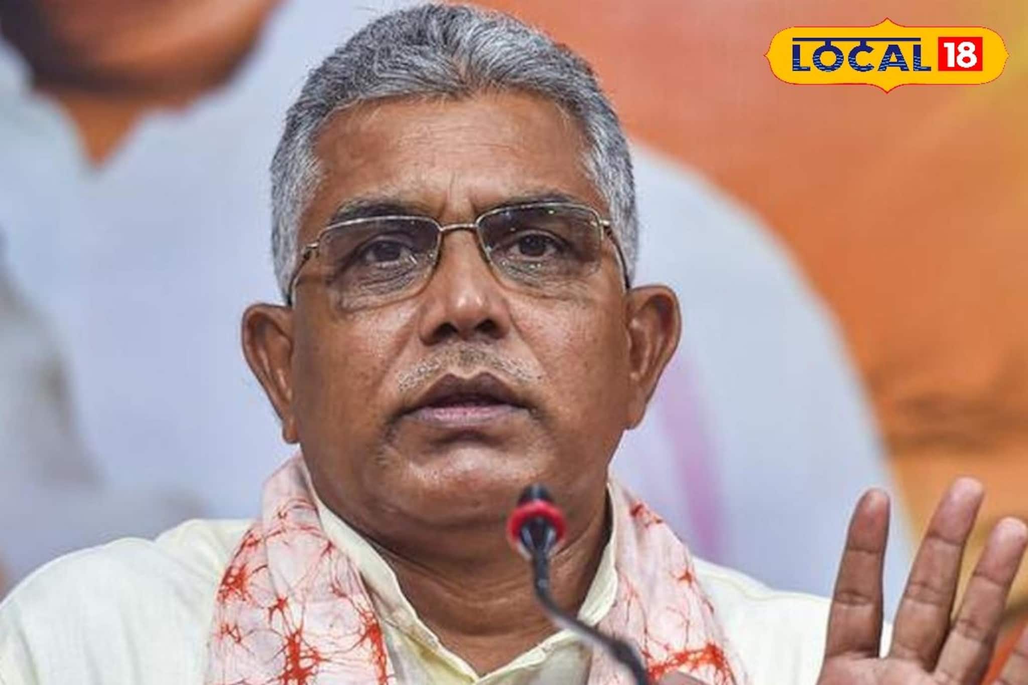 স্ত্রী রিঙ্কুকে নিয়ে চেনা মেজাজে দিলীপ... জ্বালানির মূল্যবৃদ্ধি নিয়েও রাজ্য সরকারকে আক্রমণ 