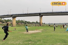 Malda News: মহানন্দার বুকে দেখা নেই জলের, বিকেল হলেই জমছে ক্রিকেট খেলা, বসছে আড্ডার আসর