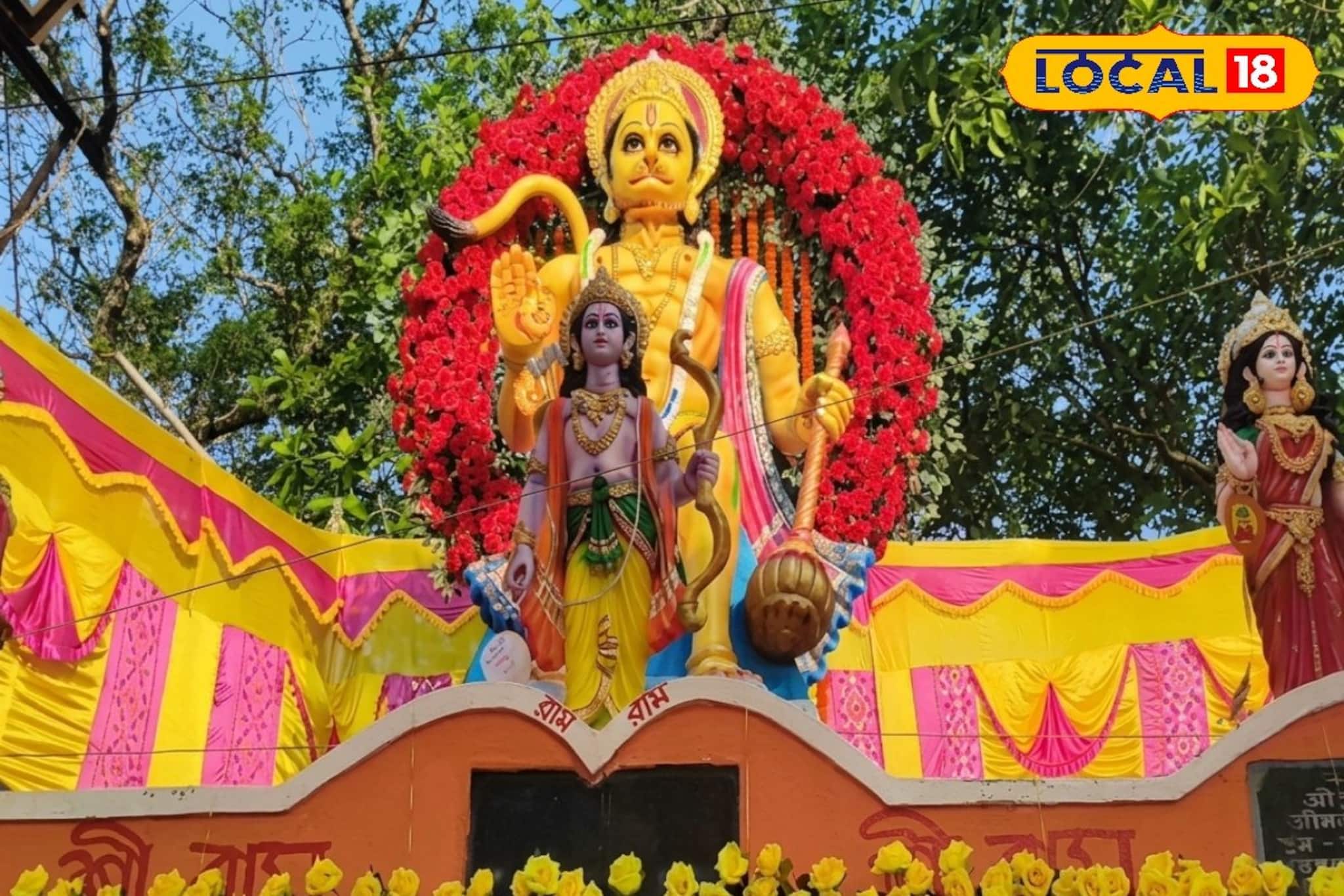 হনুমান মন্দির উদ্বোধনে বিরাট চমক, শোভাযাত্রায় অংশ নিল আট থেকে আশি, উপচে পড়ল মানুষের ঢল, কোথায় জানেন? 