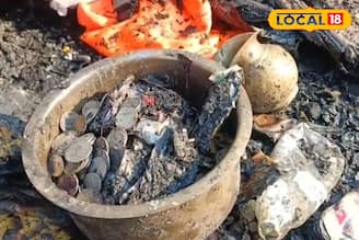 মাদ্রাল হনুমান মন্দিরে অগ্নিকাণ্ড, হনুমান জয়ন্তী শেষে লক্ষাধিক টাকা ক্ষতির মুখে ব্যবসায়ীরা