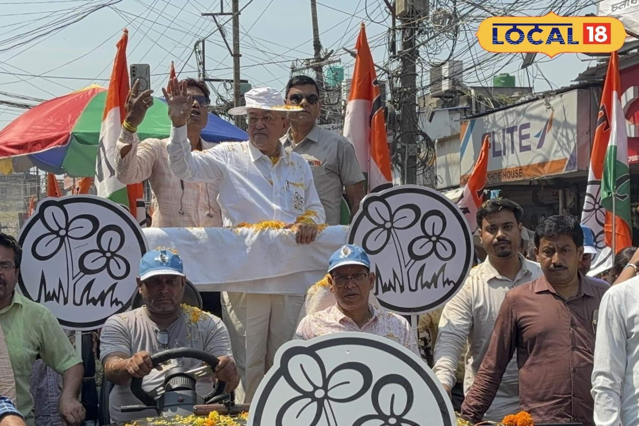  ছ'বারের বিধায়ক ফের প্রার্থী, স্টার ক্যাম্পেনার ছাড়াই রবীন্দ্রনাথ চট্টোপাধ্যায়ের প্রচারে উপচে পড়া ভিড় কাটোয়ায়
