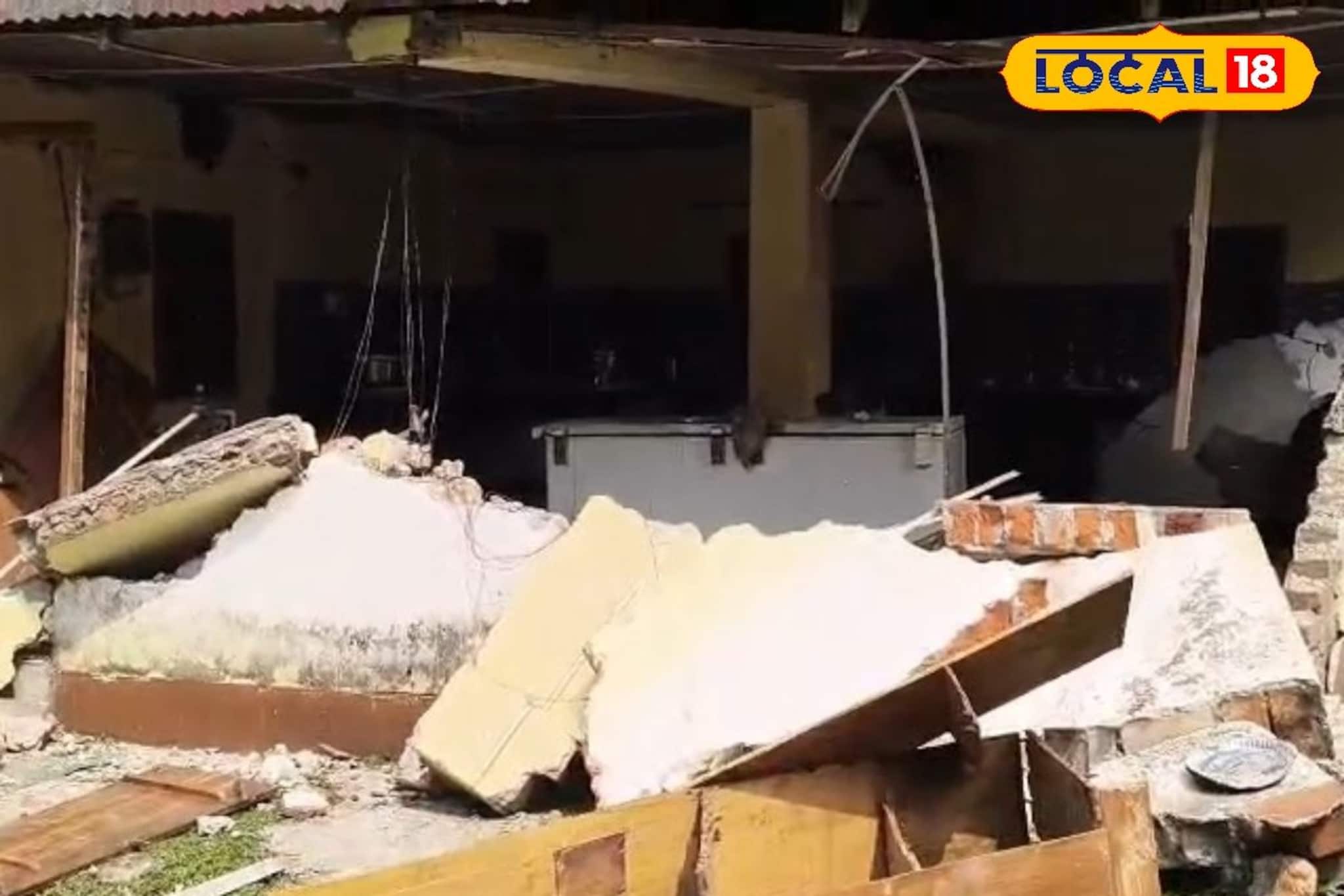 রান্নাঘরে বিভীষিকা! আলিপুরদুয়ারের বনবাংলোয় ভোটকর্মীদের খাবার উড়িয়ে দিল দলছুট হাতির দল  