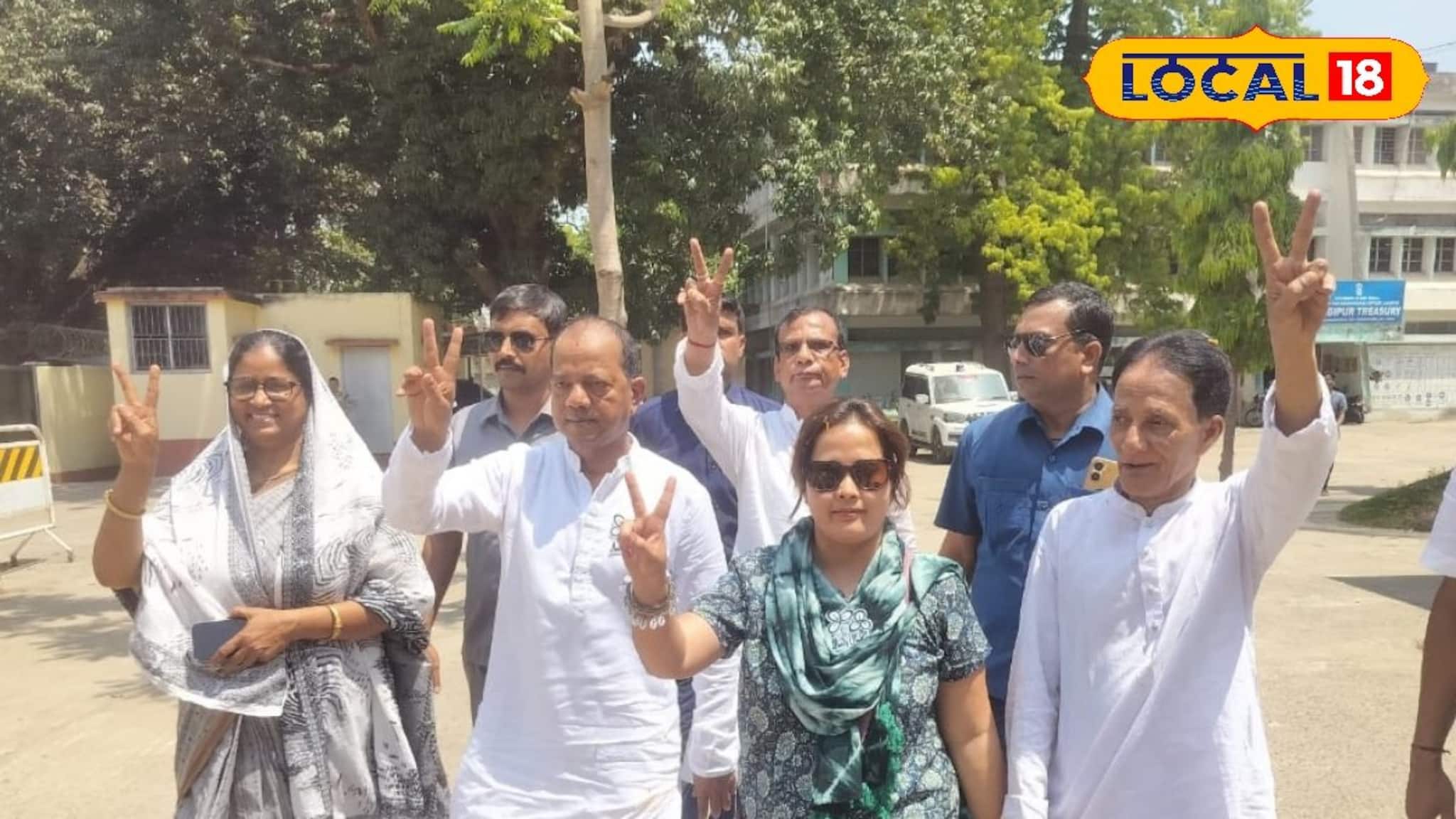 Assembly Elections 2026: রাজপথে জনজোয়ার, জঙ্গিপুরে ৪ হেভিওয়েট তৃণমূল প্রার্থীর মনোনয়ন পেশের পর্ব ঘিরে উন্মাদনা তুঙ্গে