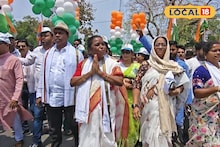 Purulia : ধামসা-মাদলের তাল, ছৌ নাচ ও ঘোড়া নাচের ছন্দে জমজমাট মানবাজারে তৃণমূলের দুই প্রার্থীর মনোনয়ন