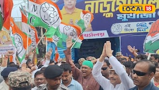 নিজের খাস তালুকে ফের বিক্ষোভের মুখে অধীর চৌধুরী, কংগ্রেস হেভিওয়েটের প্রচারে হাতাহাতি 