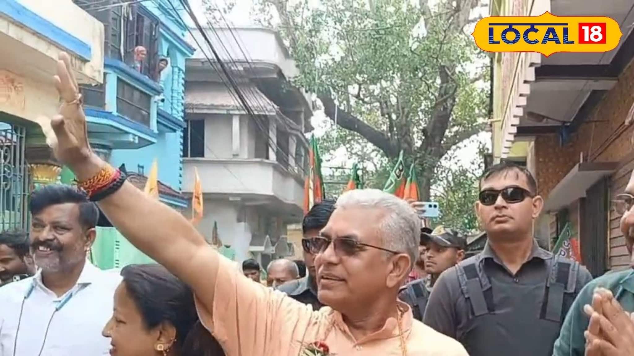 'ভোট পাওয়ার জন্য দুষ্কৃতীদের ছাড়...' সপ্তাহের শুরুতেই রণংদেহী মেজাজে দিলীপ