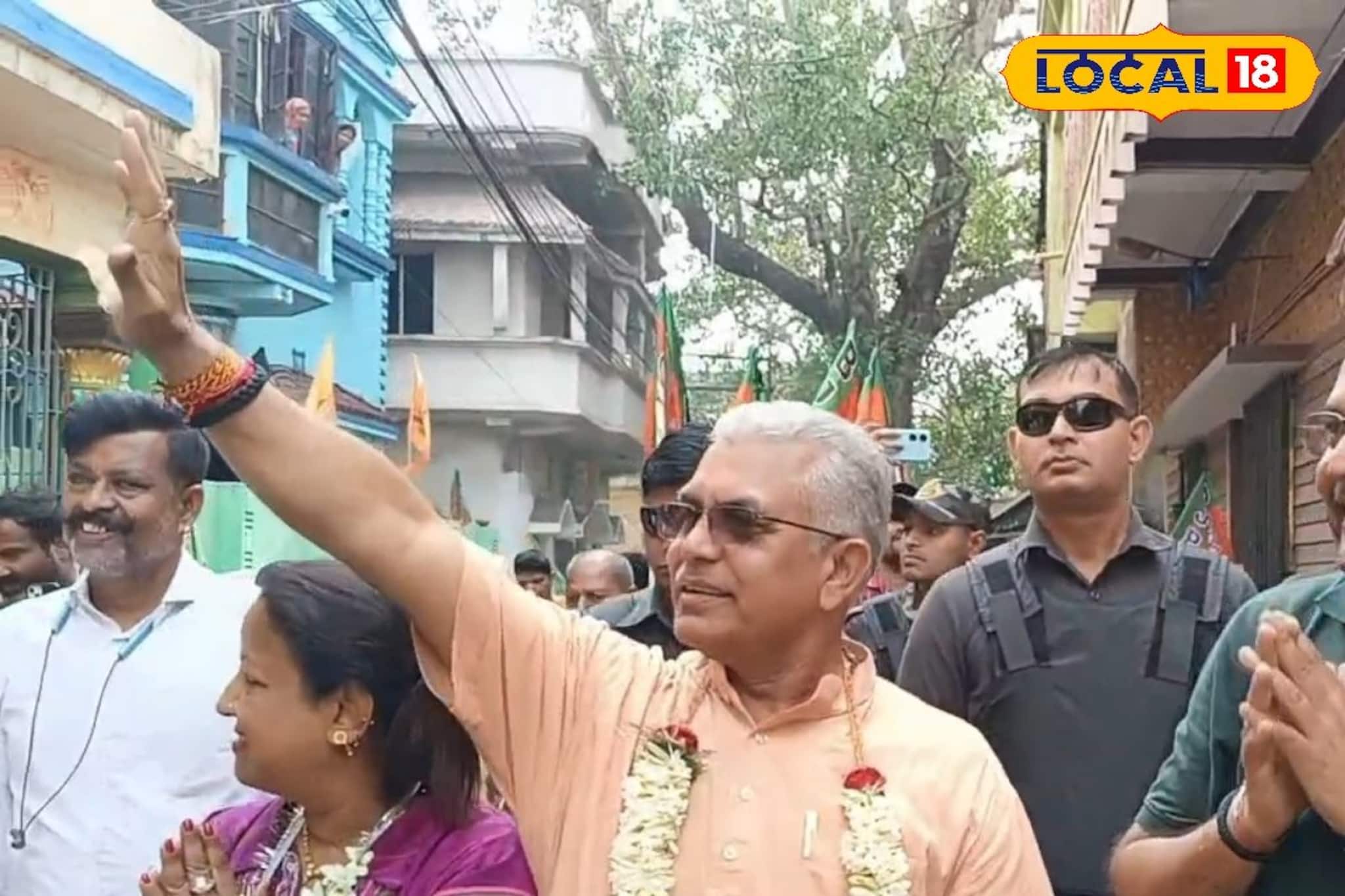 'ভোট পাওয়ার জন্য দুষ্কৃতীদের ছাড়...' সপ্তাহের শুরুতেই রণংদেহী মেজাজে দিলীপ