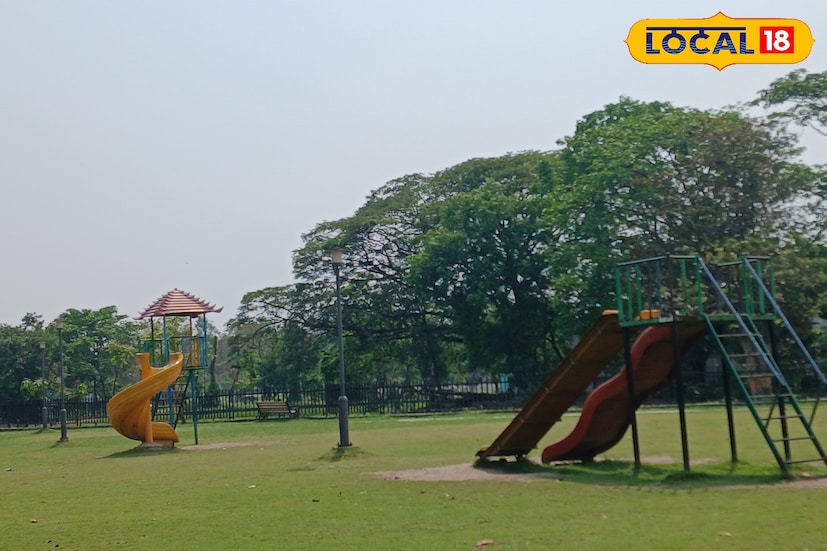 হাওড়া শহরেই শিশুদের পছন্দের ঠিকানা, প্রকৃতির কোলে জয়ফুল রাইডিং শৈশবকে ভীষণভাবে আকৃষ্ট করে। ফলে অল্প দিনে দারুণ জনপ্রিয়তা। ব্যস্ত শহরের মাঝে অন্য ছবি। (ছবি ও তথ্য: রাকেশ মাইতি)