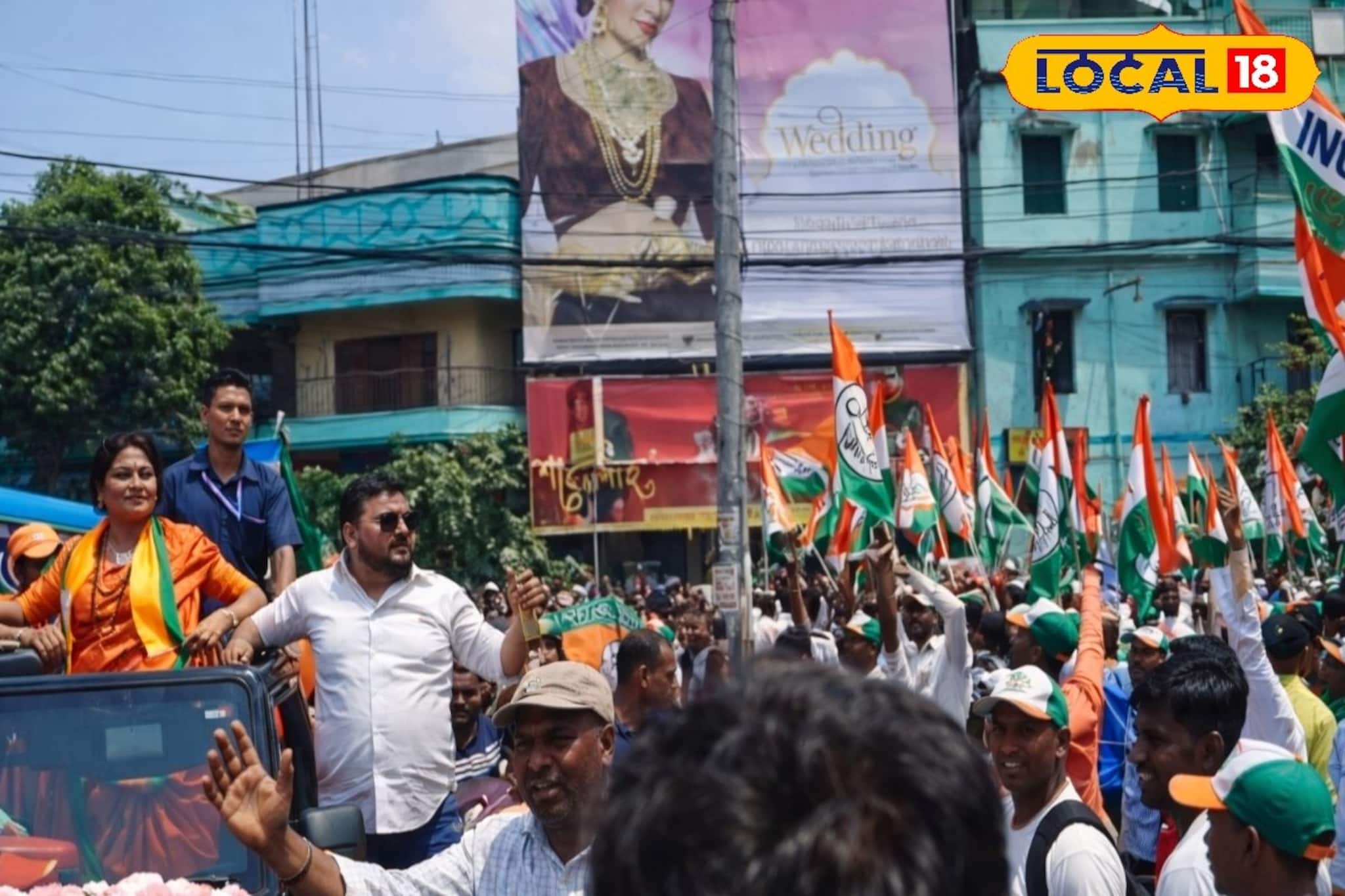 Roopa Ganguly Nomination: রুপা গঙ্গোপাধ্যায়কে ঘিরে বারুইপুরে উত্তেজনা! মনোনয়ন জমার দিনে স্লোগান যুদ্ধ