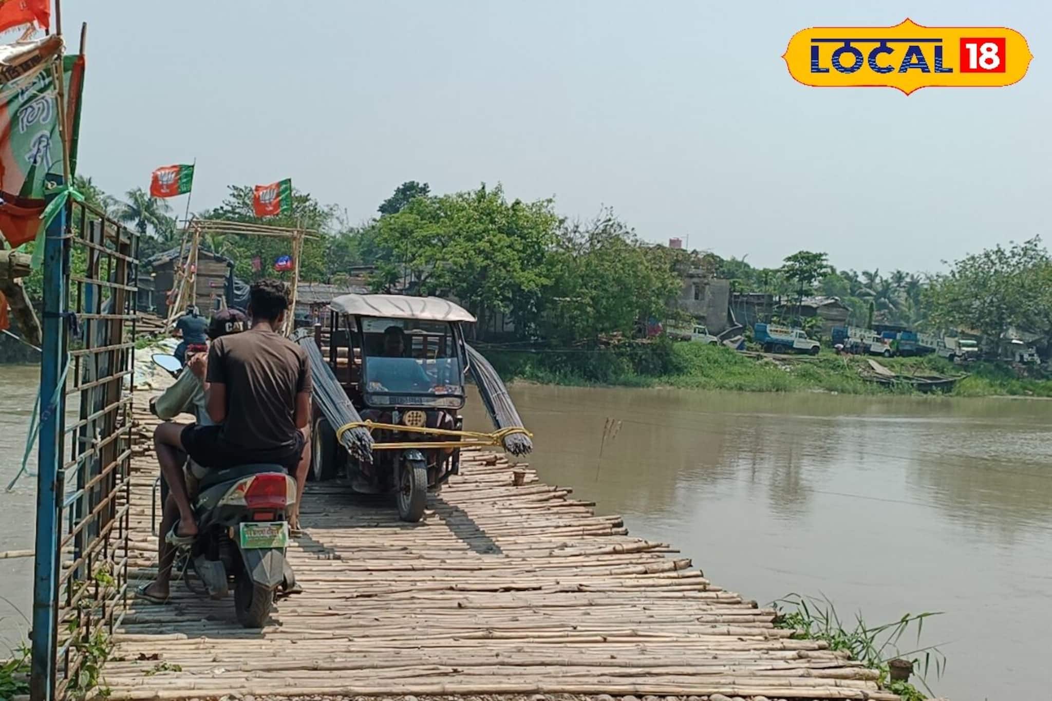 নন্দকুমার ও ময়নায় এবার ভোটের দাবি ভয় নিয়ে আর নদী পারাপার না