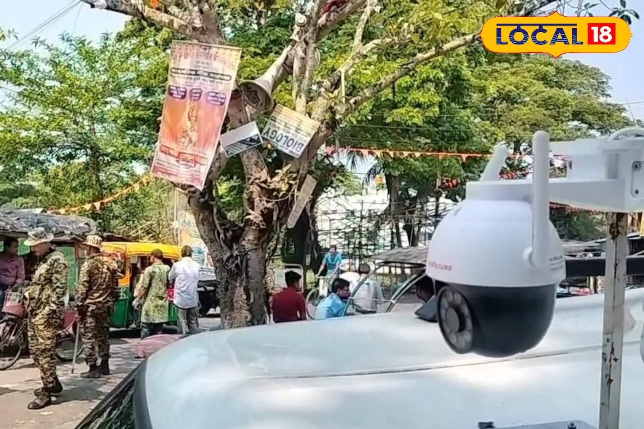 ভোটের মুখে কোনও গাফিলতি নয়! নির্বাচনে নজরদারি বাড়াতে এই প্রথম SST ও FST গাড়িতে লাগানো হল আধুনিক PTZ ক্যামেরা