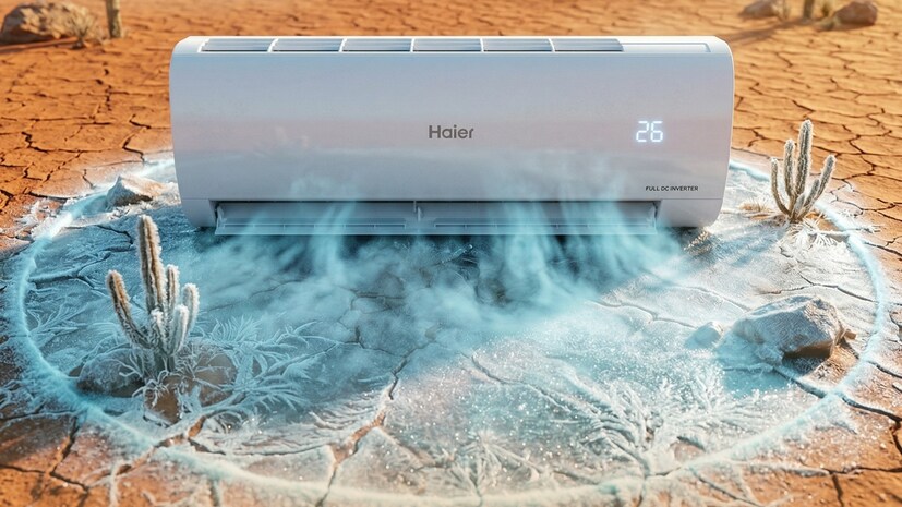 হায়ার ভারতে তাদের নতুন Desert Rose Super Heavy Duty Air Conditioners লঞ্চ করেছে, যা বিশেষ করে প্রচণ্ড গরমের কথা মাথায় রেখে ডিজাইন করা হয়েছে। এই AC-গুলো শুধু মজবুত বিল্ড কোয়ালিটির সঙ্গেই আসে না, এতে রয়েছে অ্যাডভান্স AI ফিচার, যা কুলিংকে আরও স্মার্ট করে তোলে। হায়ার ভারতে তাদের নতুন Desert Rose Super Heavy Duty Air Conditioners লঞ্চ করেছে, যা বিশেষ করে প্রচণ্ড গরমের কথা মাথায় রেখে ডিজাইন করা হয়েছে। এই AC-গুলো শুধু মজবুত বিল্ড কোয়ালিটির সঙ্গেই আসে না, এতে রয়েছে অ্যাডভান্স AI ফিচার, যা কুলিংকে আরও স্মার্ট করে তোলে।