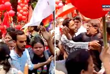 West Bengal Assembly Elections 2026: মনোনয়ন জমা দেওয়া ঘিরে রণক্ষেত্র হাওড়া! তৃণমূলকর্মীদের ‘গায়ে হাত তোলার’ অভিযোগ ওঠে বামেদের বিরুদ্ধে