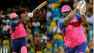 ১৪০ কেজি ওজনর ক্রিকেটার।