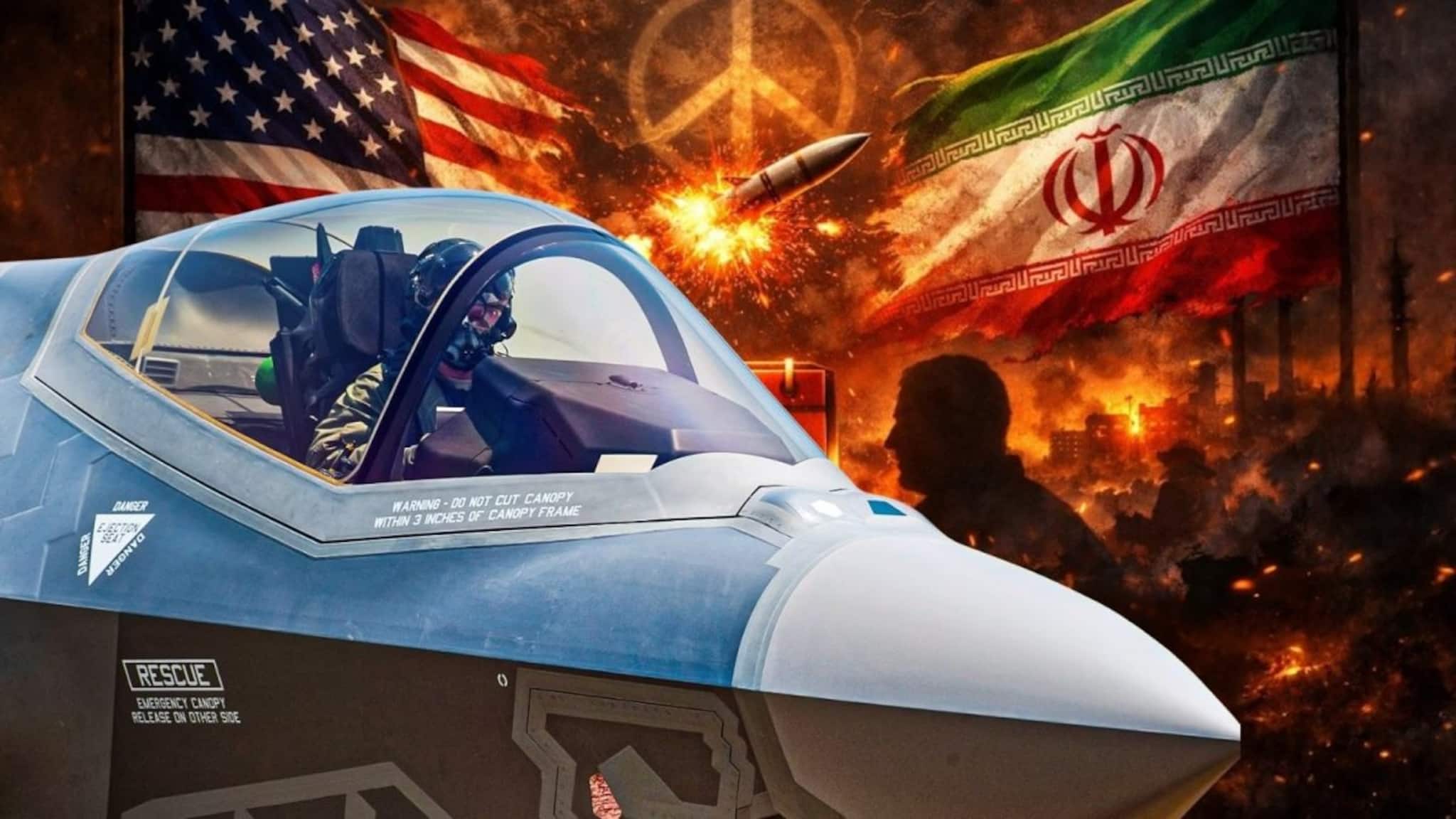 রাতের অন্ধকারে রুদ্ধশ্বাস অভিযান,কীভাবে তেহরানের নাকের ডগা দিয়ে যুদ্ধবিমানের পাইলটকে উদ্ধার করল আমেরিকা?