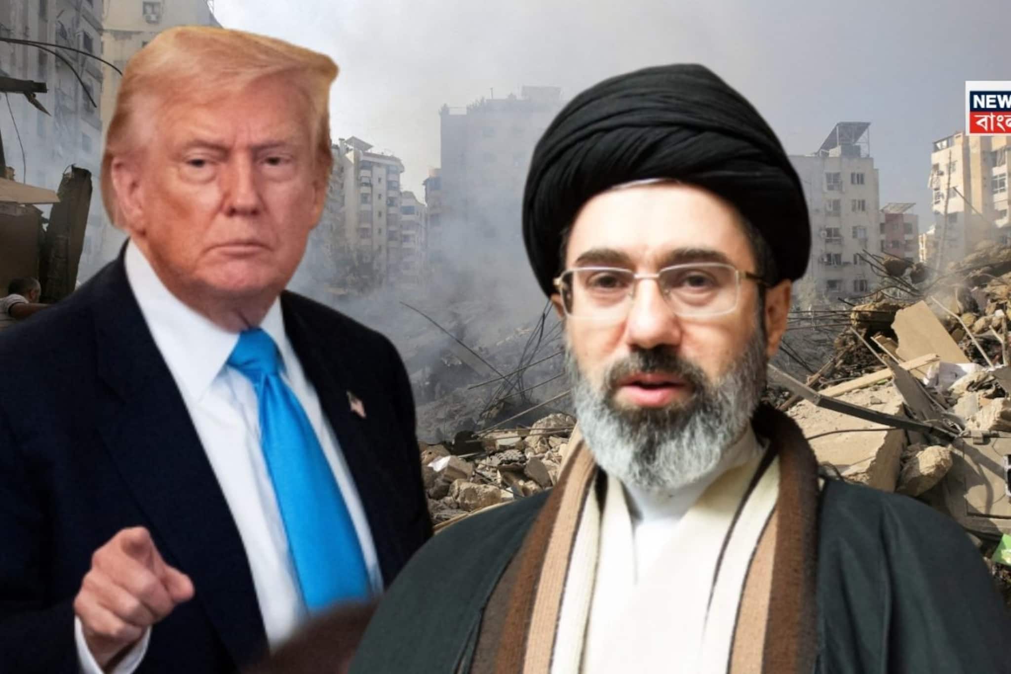 যুদ্ধে ইতি টানতে আলোচনায় আমেরিকা-ইরান, প্রথম ধাপে ৪৫ দিনের যুদ্ধবিরতি? তৎপরতা তুঙ্গে‍