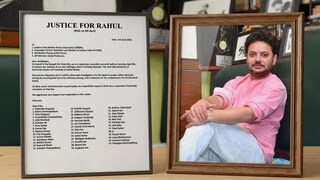 আজ জাস্টিস ফর রাহুল স্লোগান তুলে মিছিল